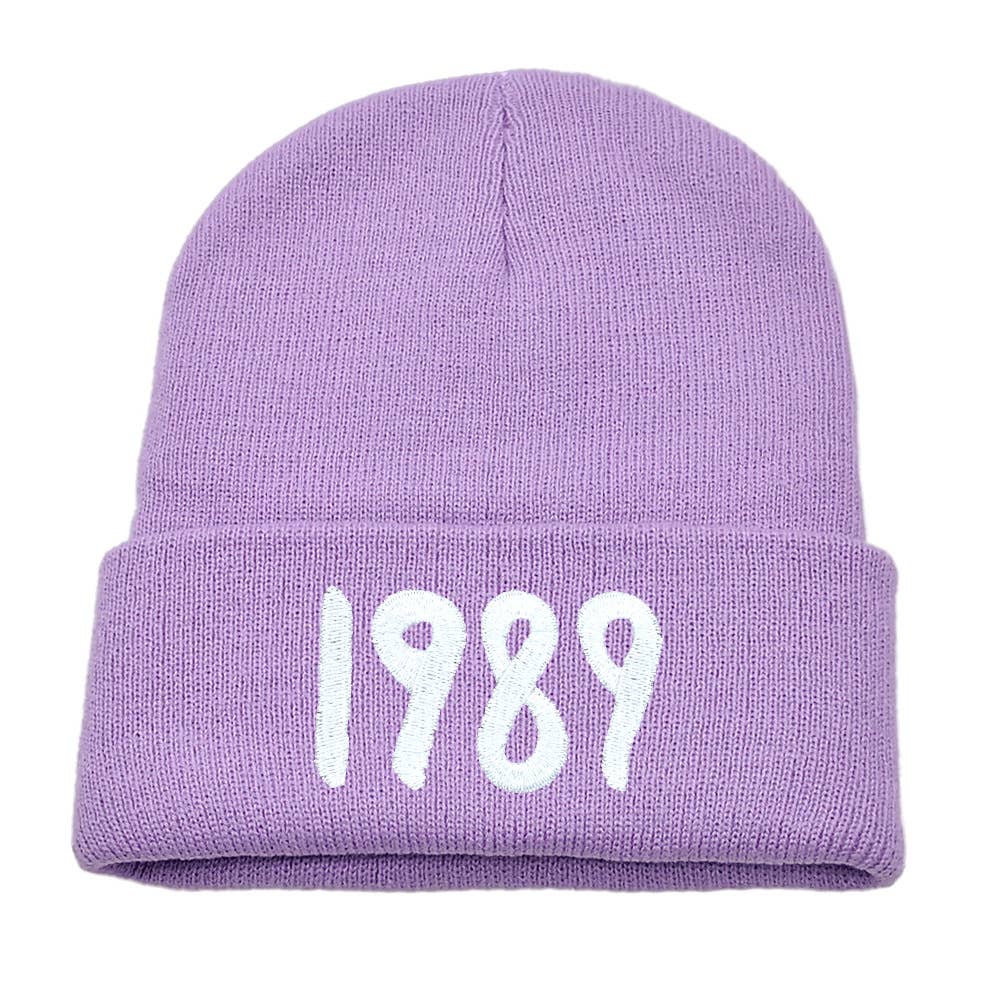 Swiftie Embroidered knitted beanie Taylor Swift knitted hat