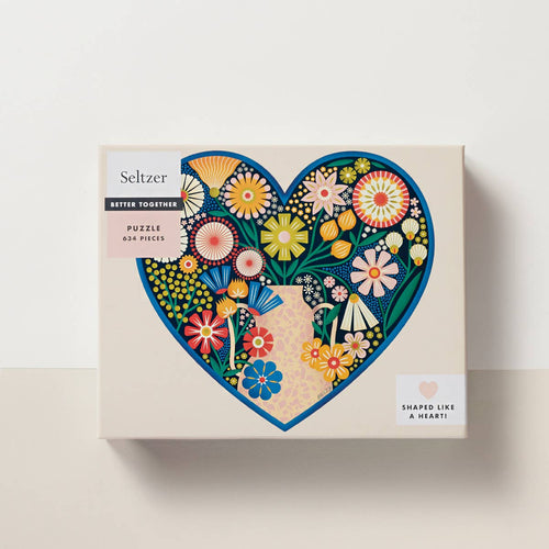 Heart Bouquet Puzzle - Front & Company: Gift Store