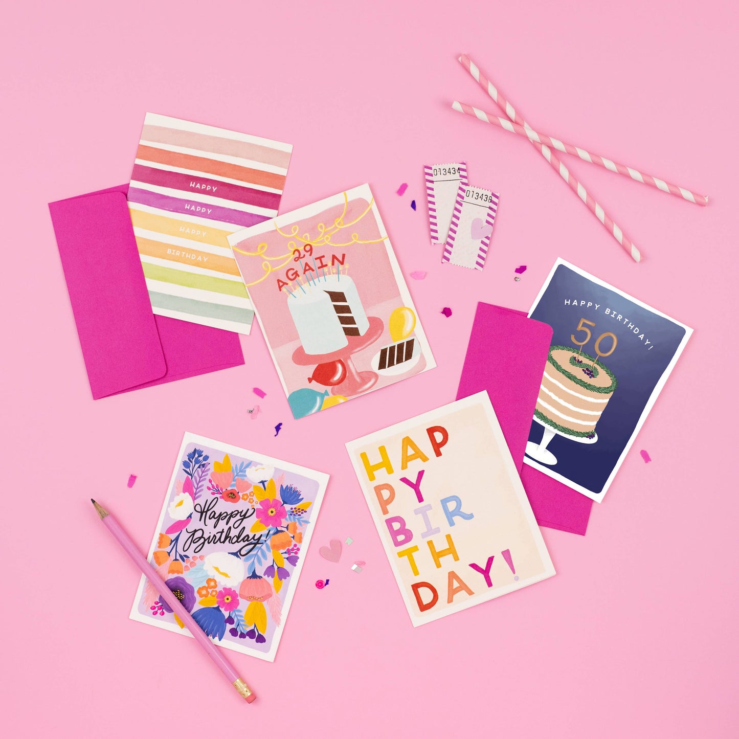 50 Cake | Happy 50th Birthday Card