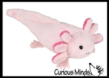 Load image into Gallery viewer, Tiny Axolotl Realistic Cute Plush Stuffed Animals
