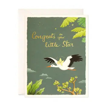Baby Star Card