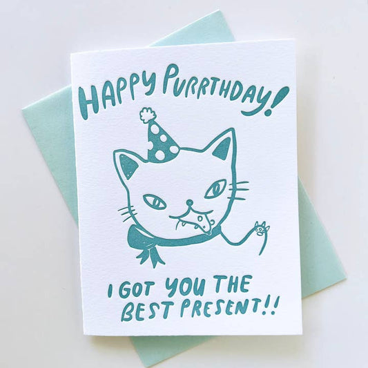 Happy Purrthday