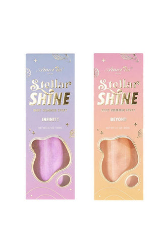 Amorus USA CO-BGSDN Stellar Shine 2 Body Shimmer Spray - Front & Company: Gift Store