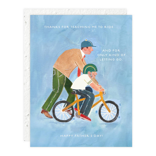 Dad's Help - Father's Day Card