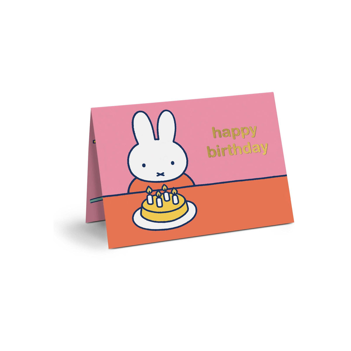Miffy Dreamy Petals Mini Pop-Up Note Cards