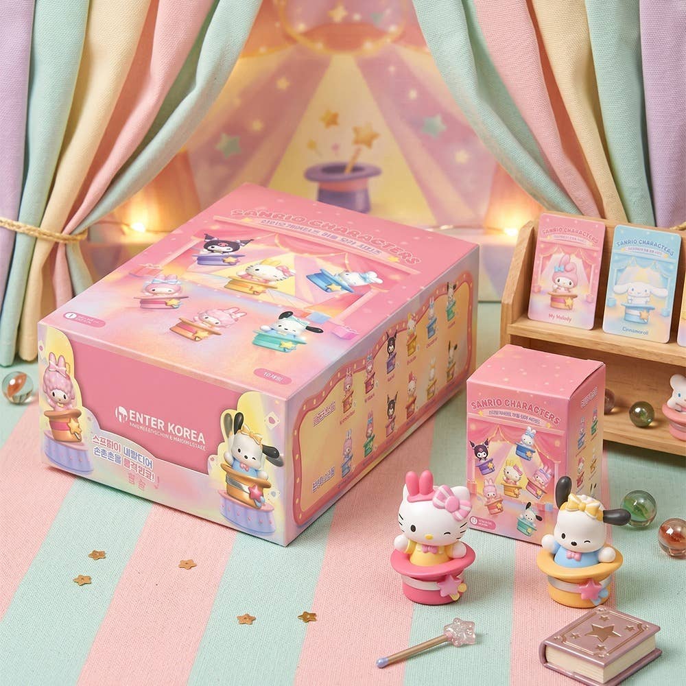 Sanrio Springy Magic Hat Series Blind Box Figure