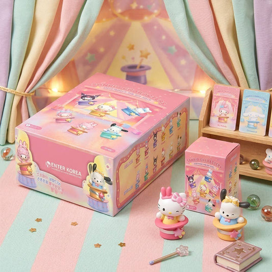 Sanrio Springy Magic Hat Series Blind Box Figure