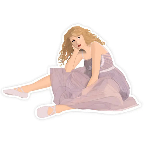 Taylor Swift Speak Now Sticker - Front & Company: Gift Store