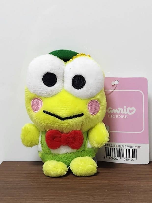 Sanrio Handsome Gentleman Plush Keychain - 8cm Limited Edit