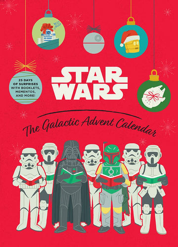 Star Wars: The Galactic Advent Calendar - Front & Company: Gift Store