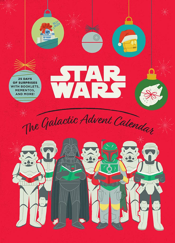 Star Wars: The Galactic Advent Calendar