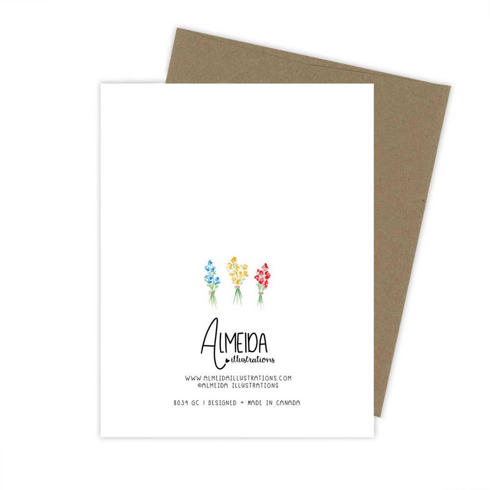 Happy Mother's Day - Florals Greeting Card
