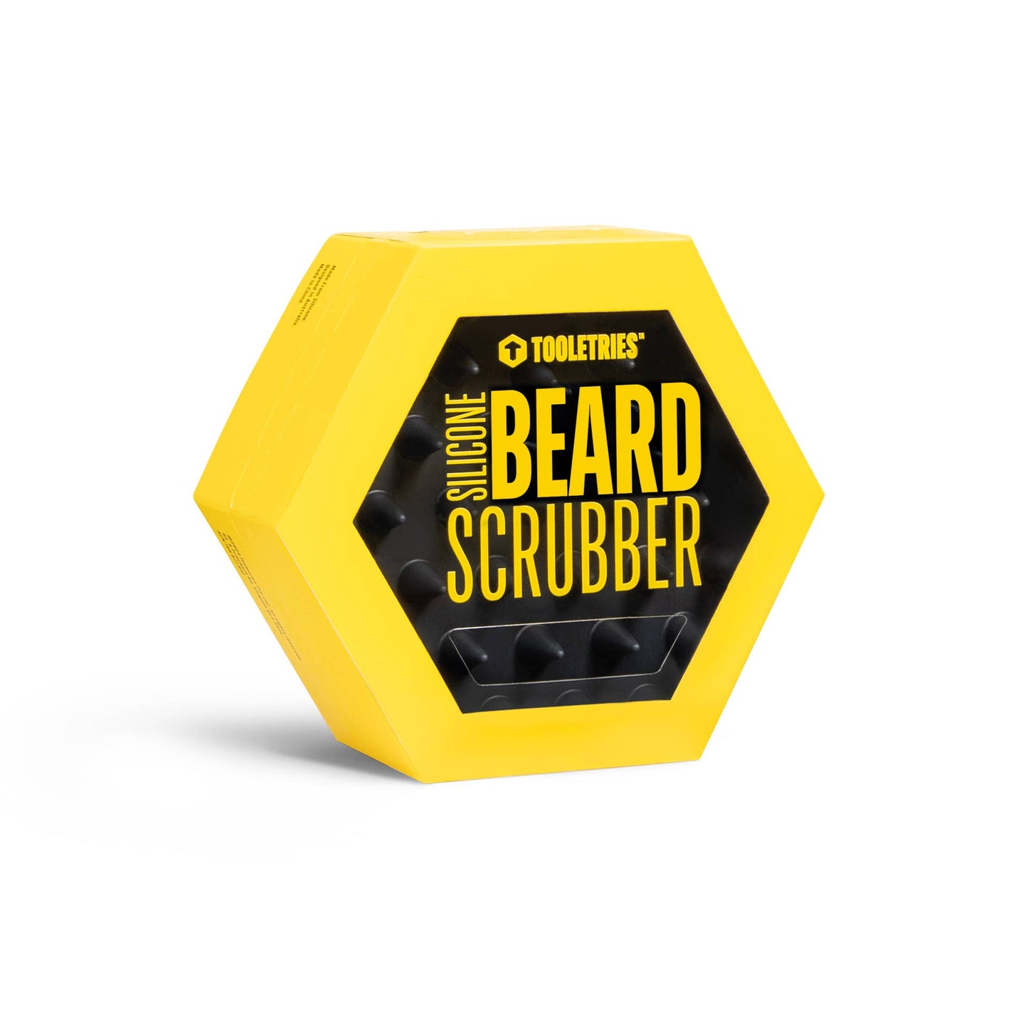 The Beard Scrubber | Silicone Beard & Facial Hair Brush