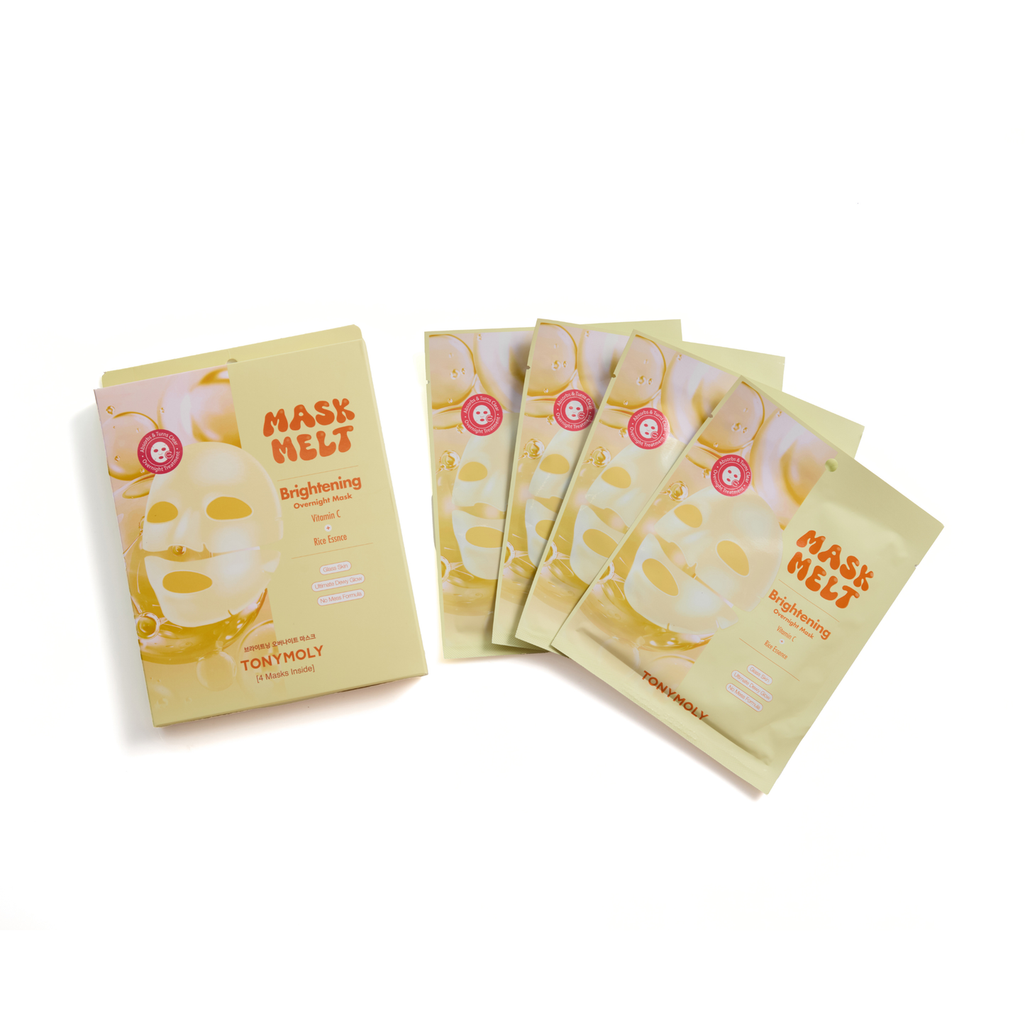 Vegan PDRN Hydrating Melt Mask