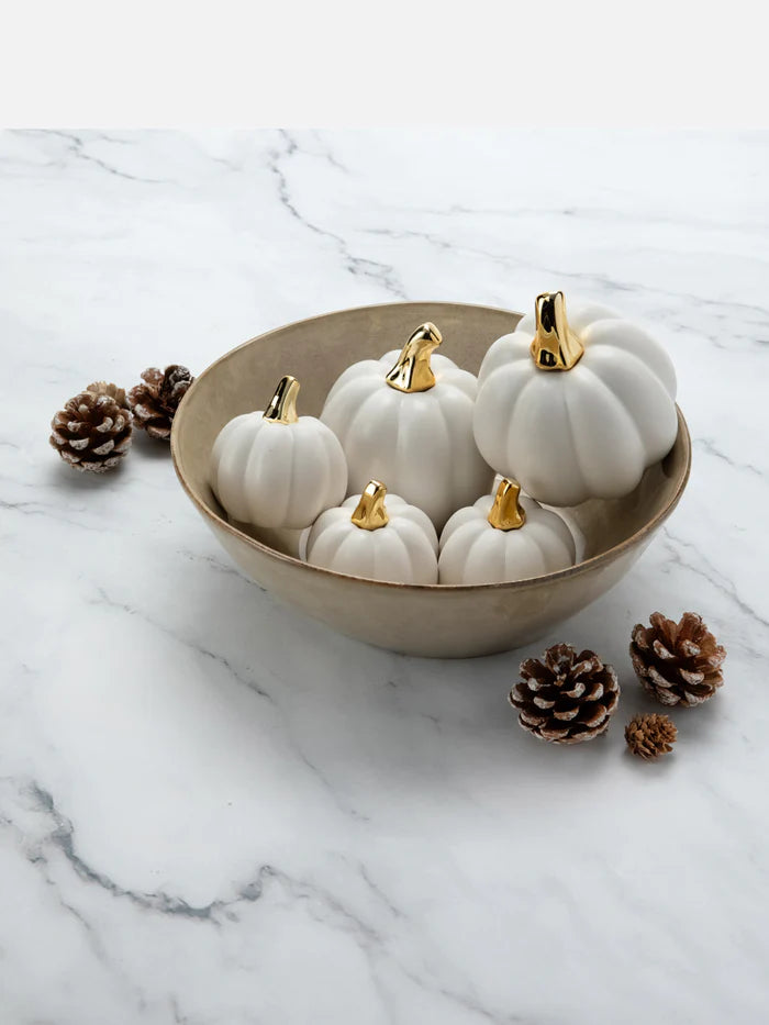 Pumpkin Tall Ceramic
