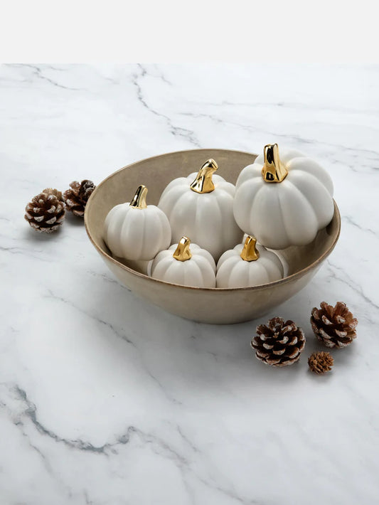 Pumpkin Tall Ceramic