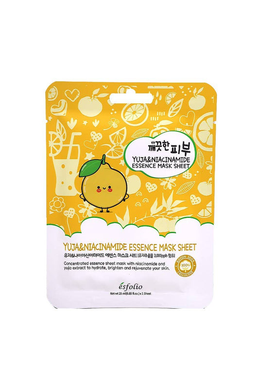 Essence Mask Sheet Yuja & Niacinamide