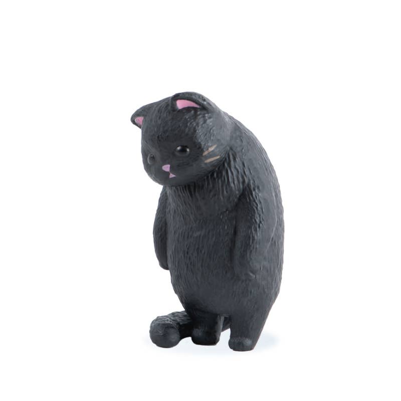 JAPANESE BLIND BOX - FEEL NOTHING CAT 3 BLIND BOX