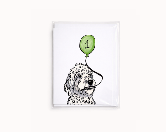 60th Birthday-Funny Dog Lover Birthday Card