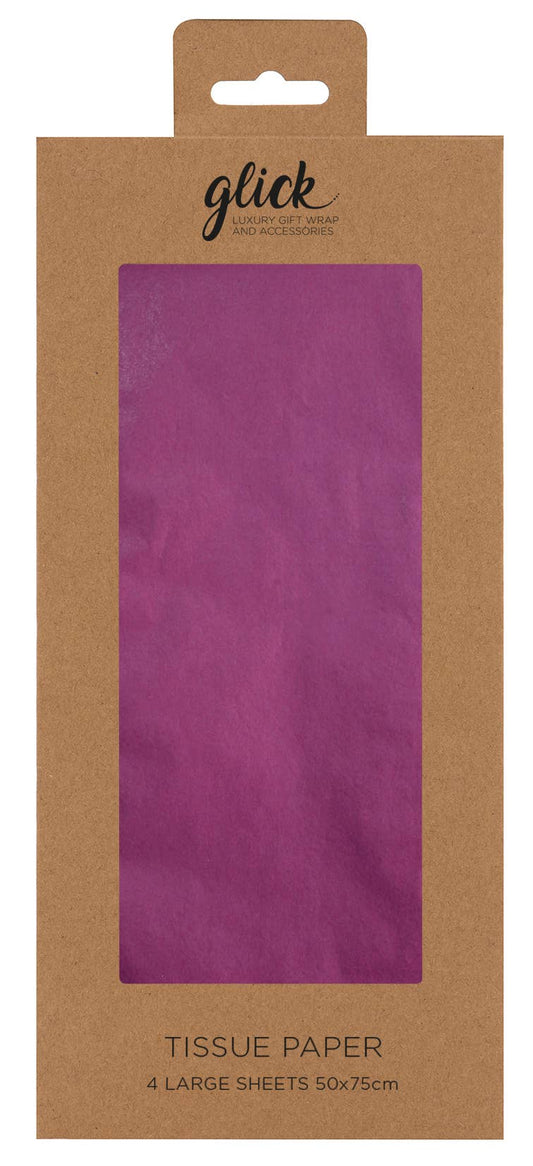 TISSUE PLAIN FUSCHIA