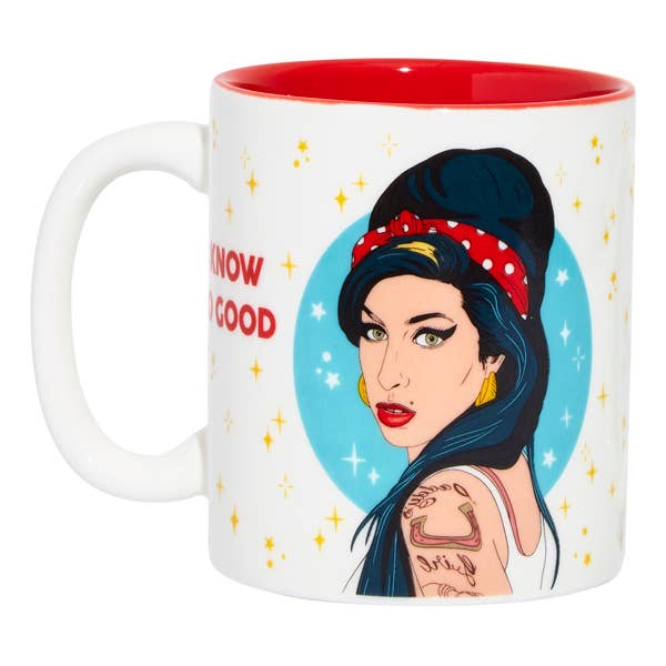 Amy I'm No Good Coffee Mug