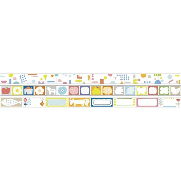 Pre-cut Masking Tape for Diary?Slim