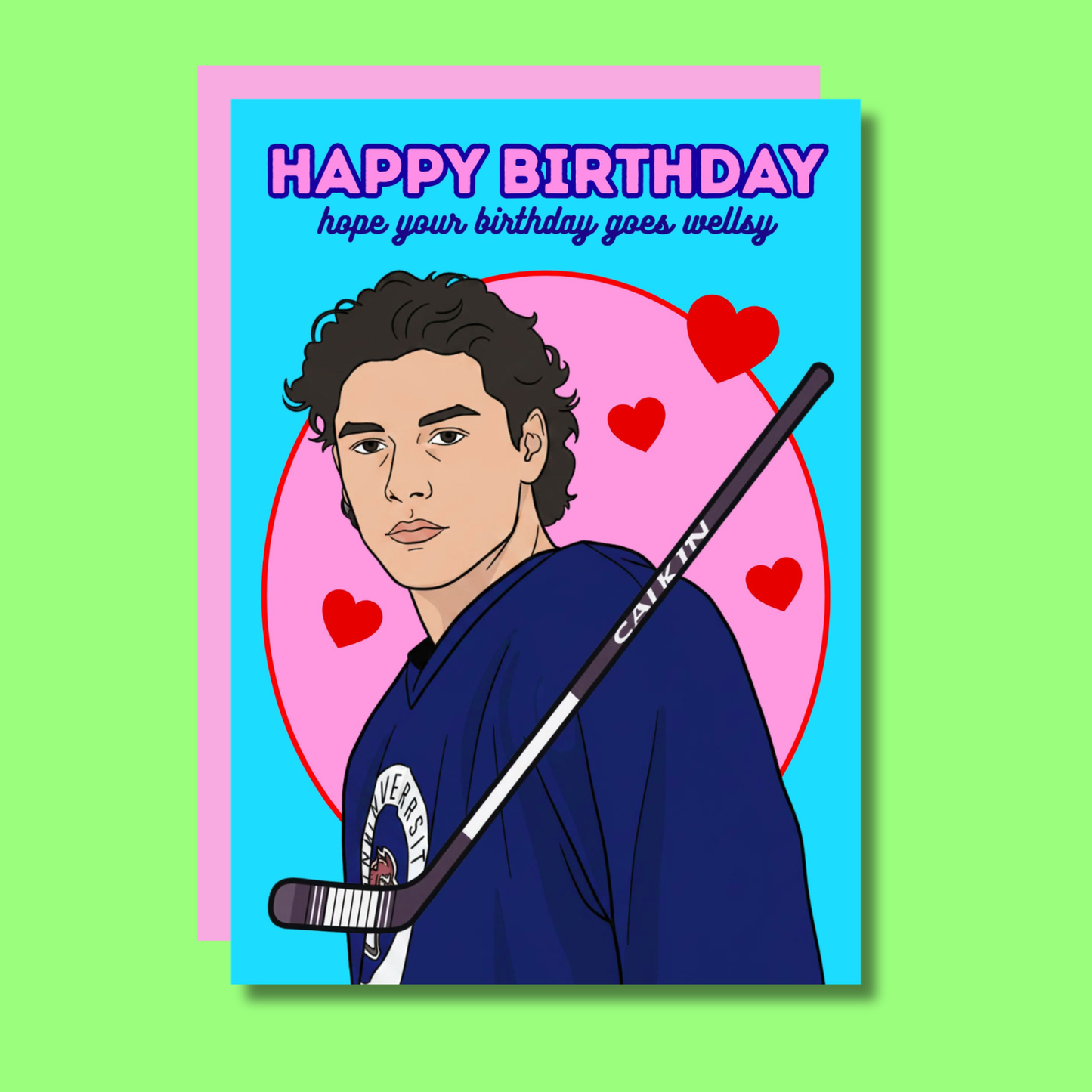 Happy Birthday Hope Your Birthday Goes Wellsy Hockey Romance