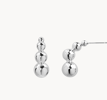 Load image into Gallery viewer, Baller Drop Earring Beaded Stainless steel
