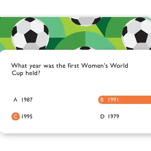 Soccer Trivia         
