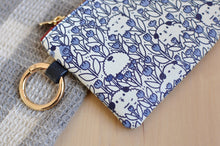 Load image into Gallery viewer, Guinea pigs and tulips Small Zipper Coin Purse by Noristudio
