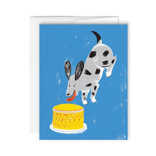 WOUF - Greeting card