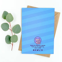 Load image into Gallery viewer, Sad Hamster Meme | Funny Birthday Card
