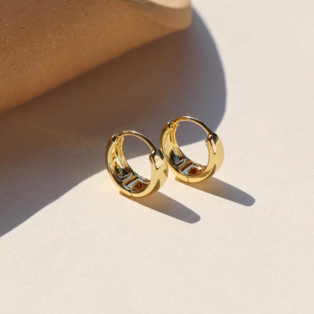 Mia Huggie Hoop Earrings