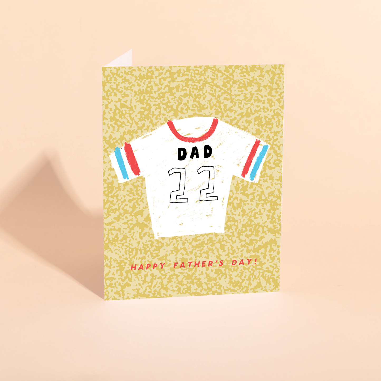 DADS JERSEY - Fathers Day Card