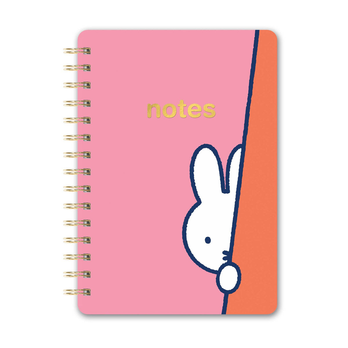 Miffy Taking a Peek Agatha Notebook with Pocket & Stickers