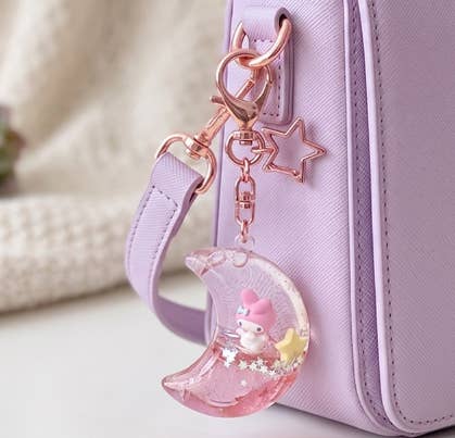 Sanrio Characters Luna Wish Water Globe Random Keychain