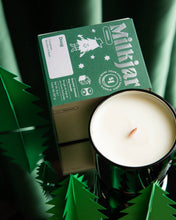 Load image into Gallery viewer, Doug - Evergreen, Bourbon &amp; Musk Coconut Soy 8oz Candle
