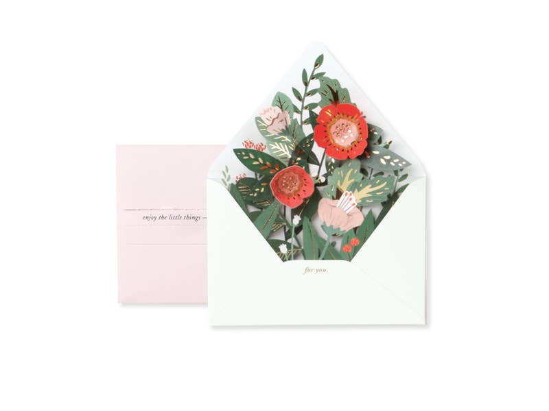 Botanical: Boxed Pop-Up Card Set