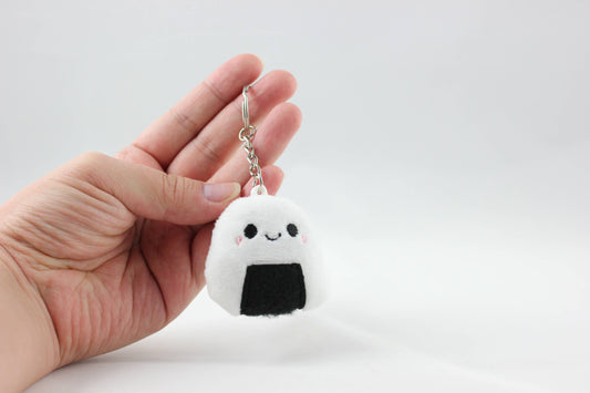 Tiny Onigiri Rice Ball Keychain