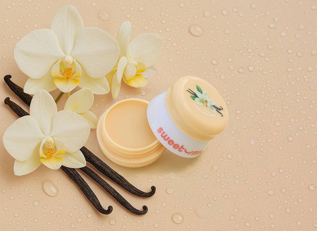 Vanilla Flavored Lip Balm Gloss Trending Valentine's Day