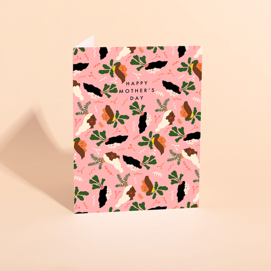 GREEN DELIGHTS - Mother's Day Card