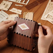 Load image into Gallery viewer, 3D Wooden Puzzle Accordion
