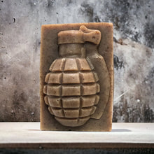 Load image into Gallery viewer, Whiskey &amp; Bad Decisions Grenade Men Soap
