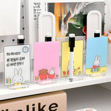 Load image into Gallery viewer, Miffy acryle Memo Stand with Pen Blind Random Box
