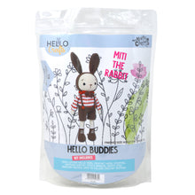 Load image into Gallery viewer, Knitty Critters - Hello buddies - Miti The Rabbit
