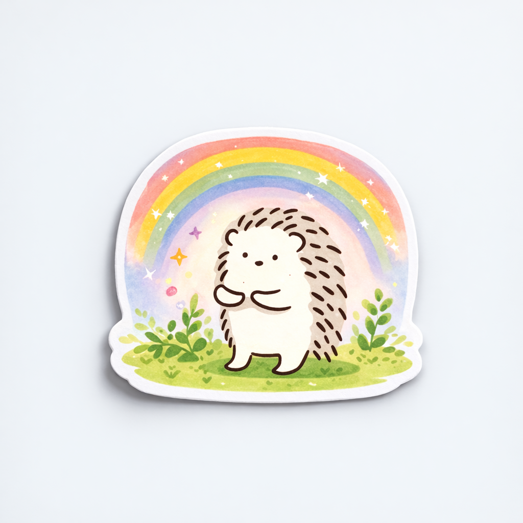 White Magic In You Sticker