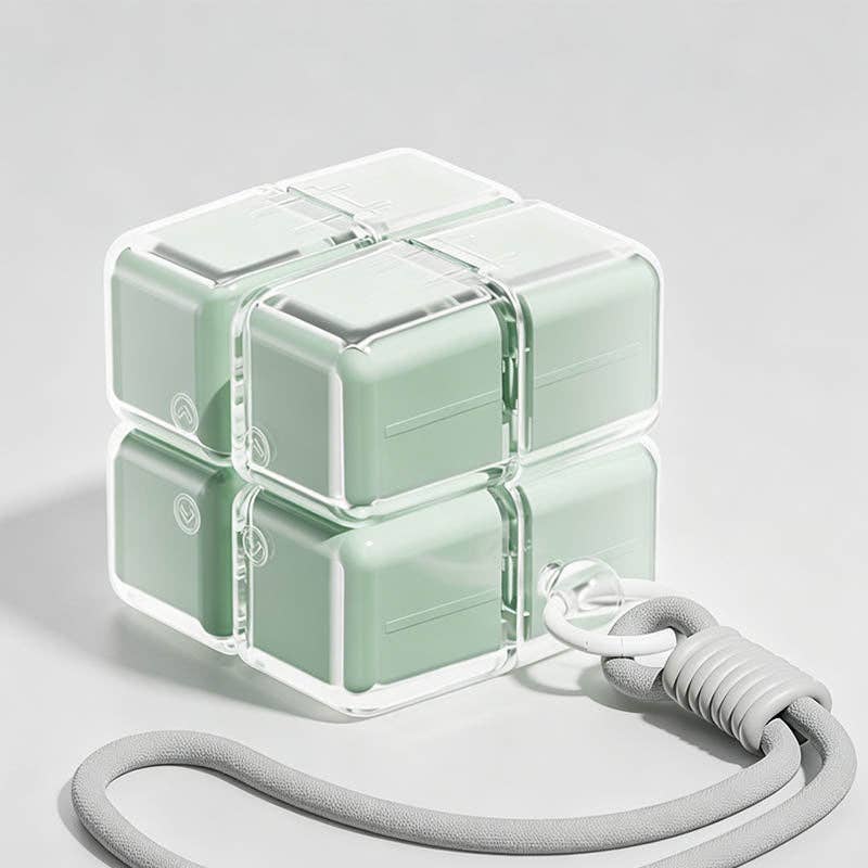 Elegant Magnetic Portable Daily Fashion Pill Case