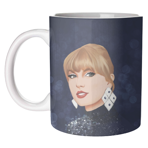 Mugs 'Taylor Midnights Bokeh' - Front & Company: Gift Store