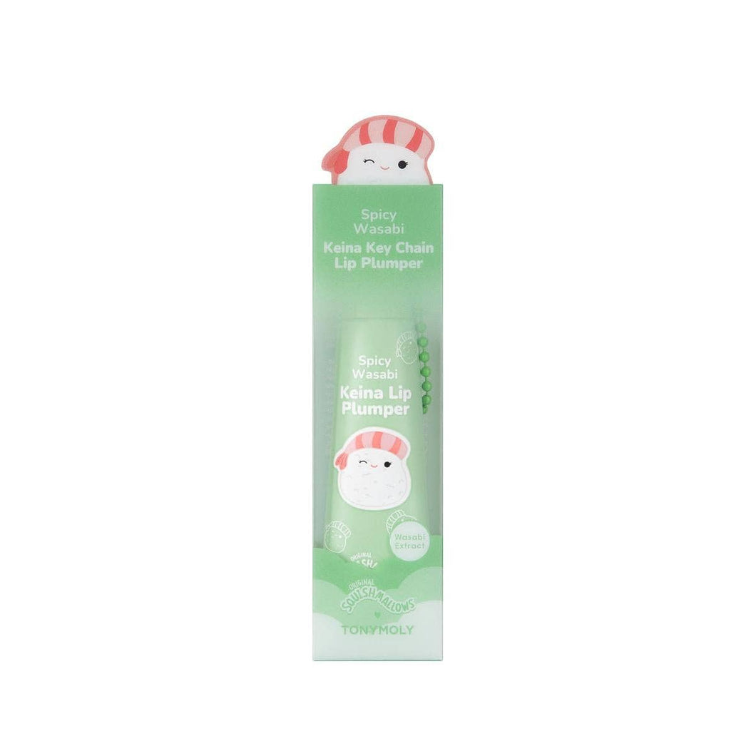 Squishmallows x TONYMOLY Keychain Lip Gloss