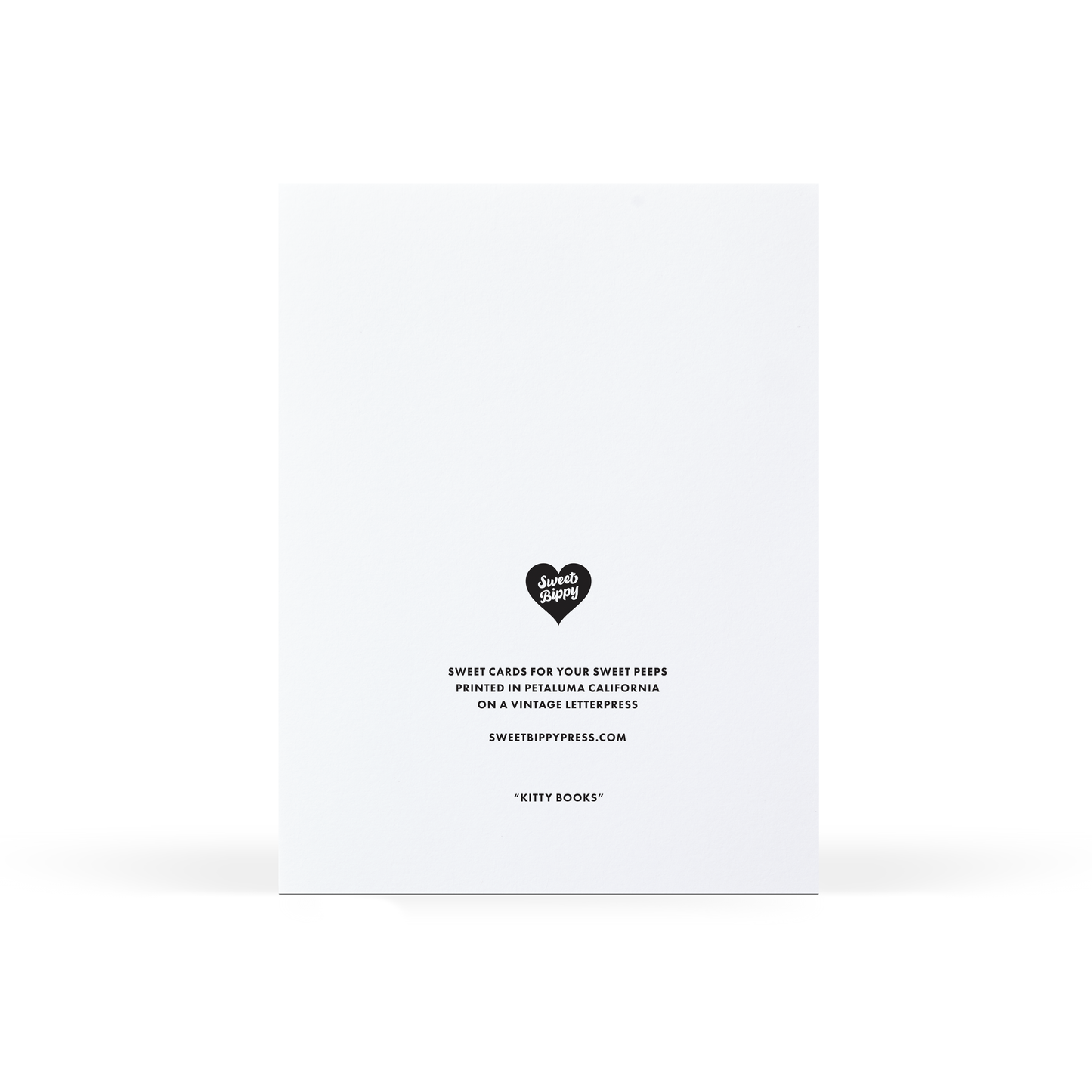 Kitty Anniversary Card